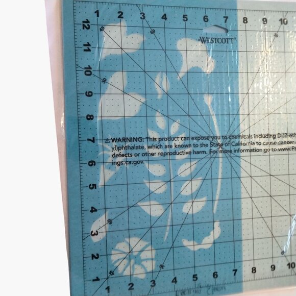 Sandy Aubuchon Stencil Morning Glory Leaves Easy Art Productions Free Form ST06 - Picture 3 of 11